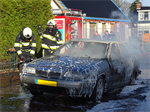 Prio 1 Brand Wegvervoer Auto Piterpolle Twijzel